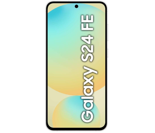 SAMSUNG Galaxy S24 FE 8/128GB Żółty (S721B) - 1278979 - zdjęcie 3